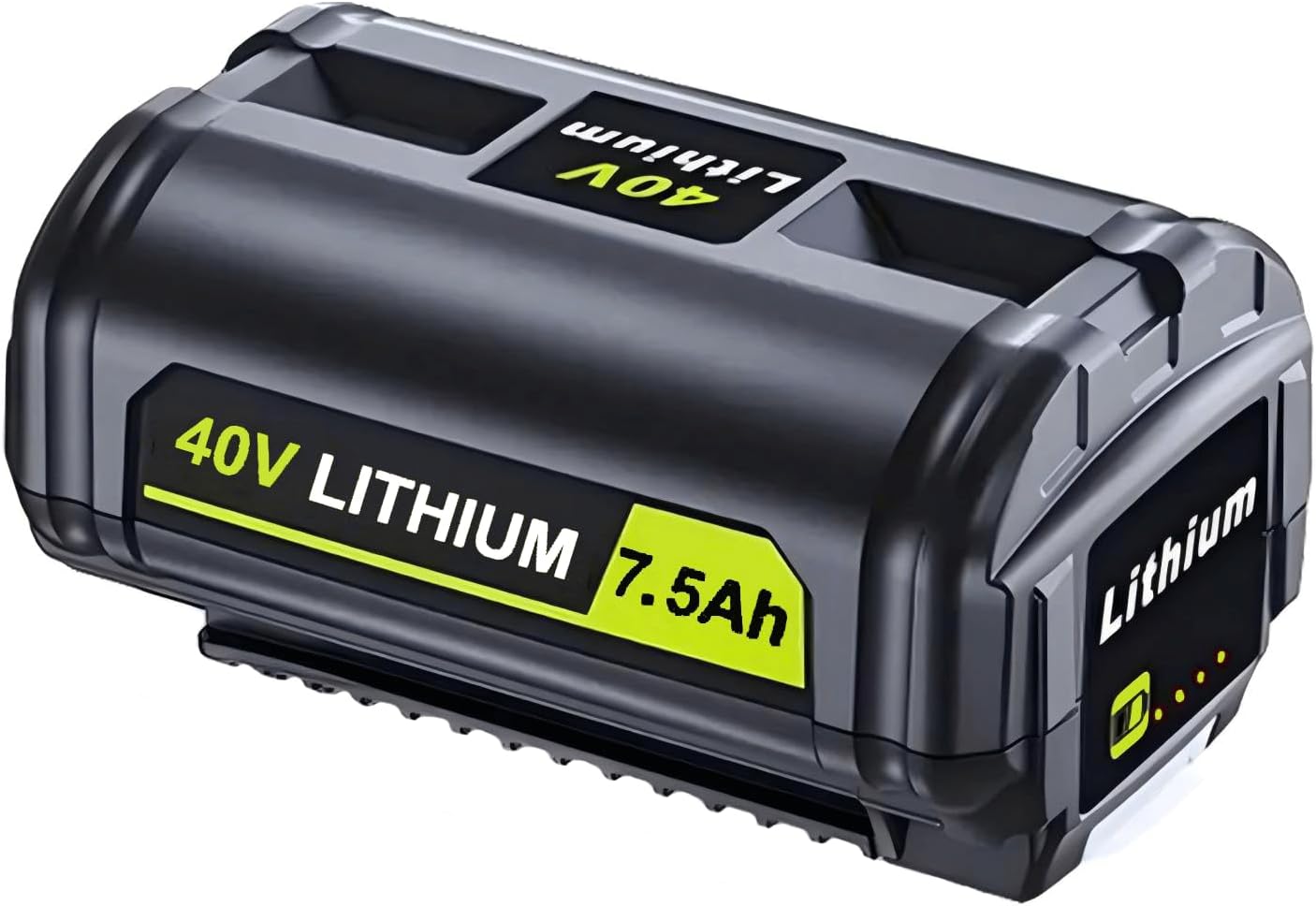 Upgraded 7.5-Ah High Capacity Replacement for Ryobi 40V Battery