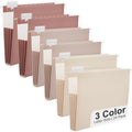 Y YOMA Letter Size Extra Capacity Hanging File Folders Organizer