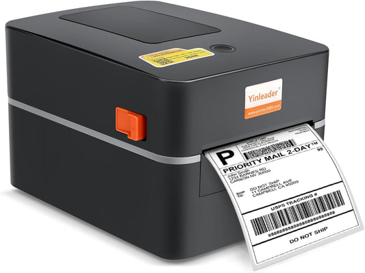 High-Speed Shipping Labels Printer - Mac, Windows Compatible