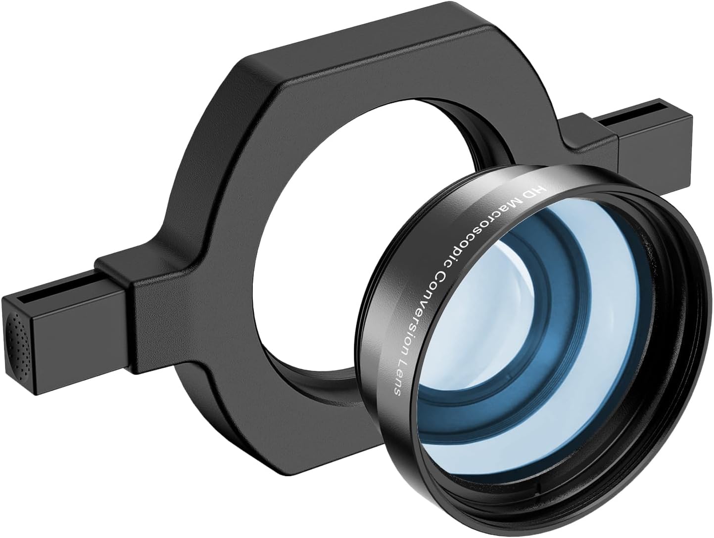 Super Macro Lens with Universal Snap-on Mount for Close Ups