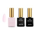 APRES Gel Couleur Trio Set - Wild Lilac Gel Color Bundle