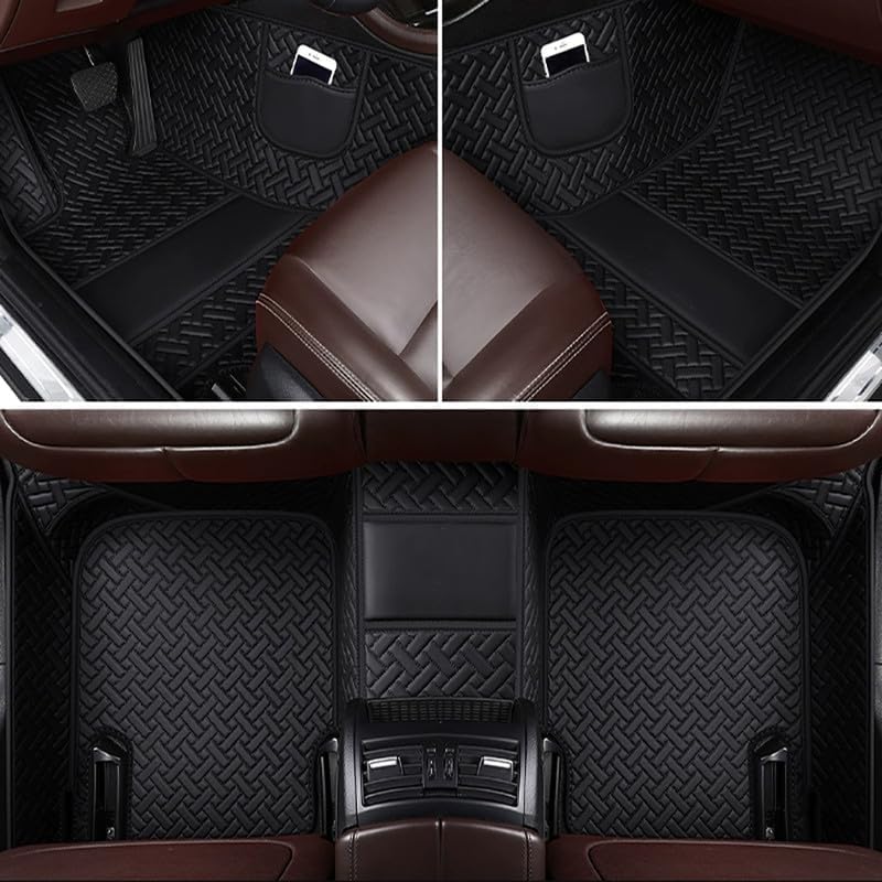 Custom Fit Car Floor Mats Full Set for Lincoln Models 2000-2025