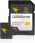 Humminbird LakeMaster Midsouth States Plus V3 Micro SD Card - Detailed