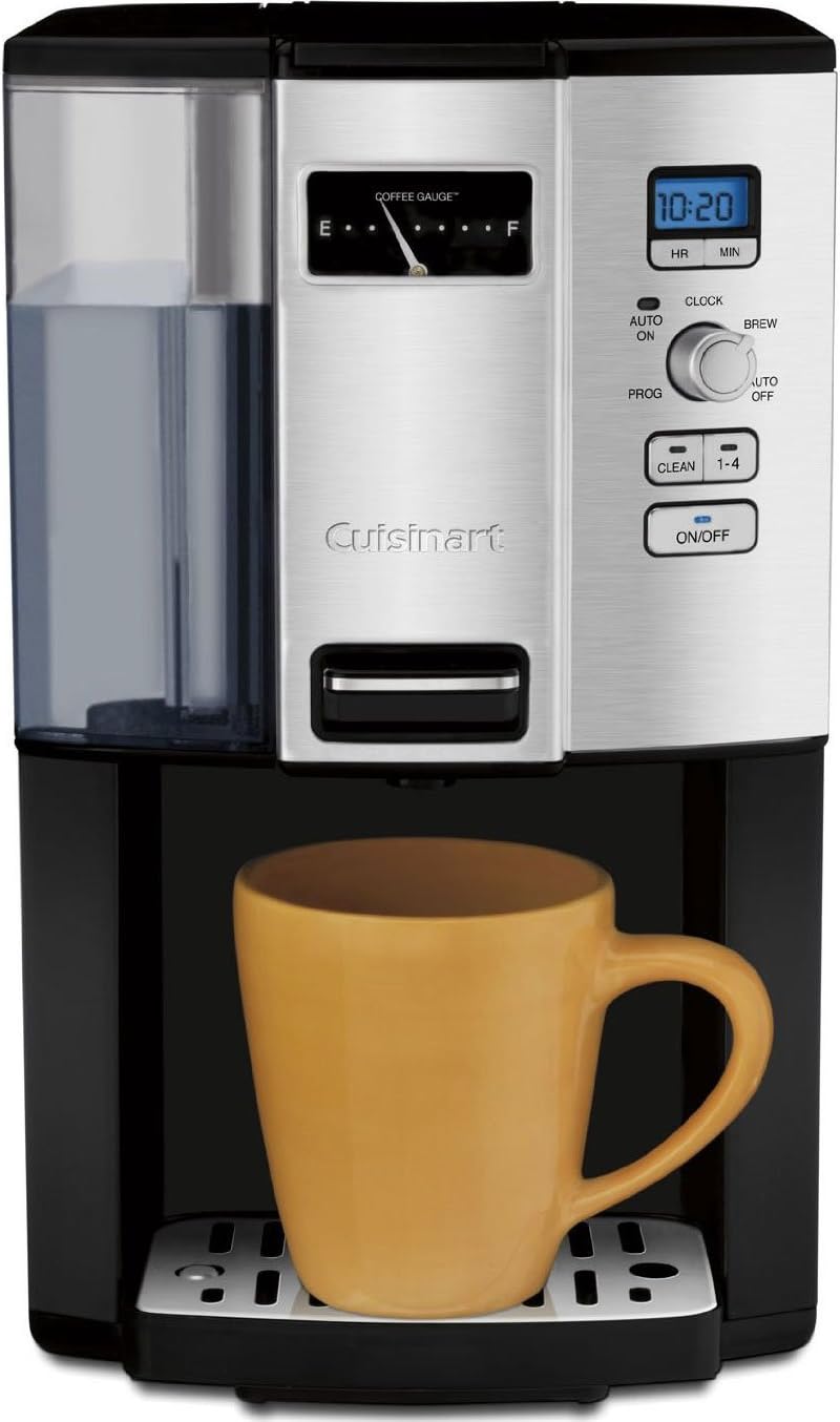 Cuisinart DCC-3000P1: 12 Cup Programmable Coffee Maker