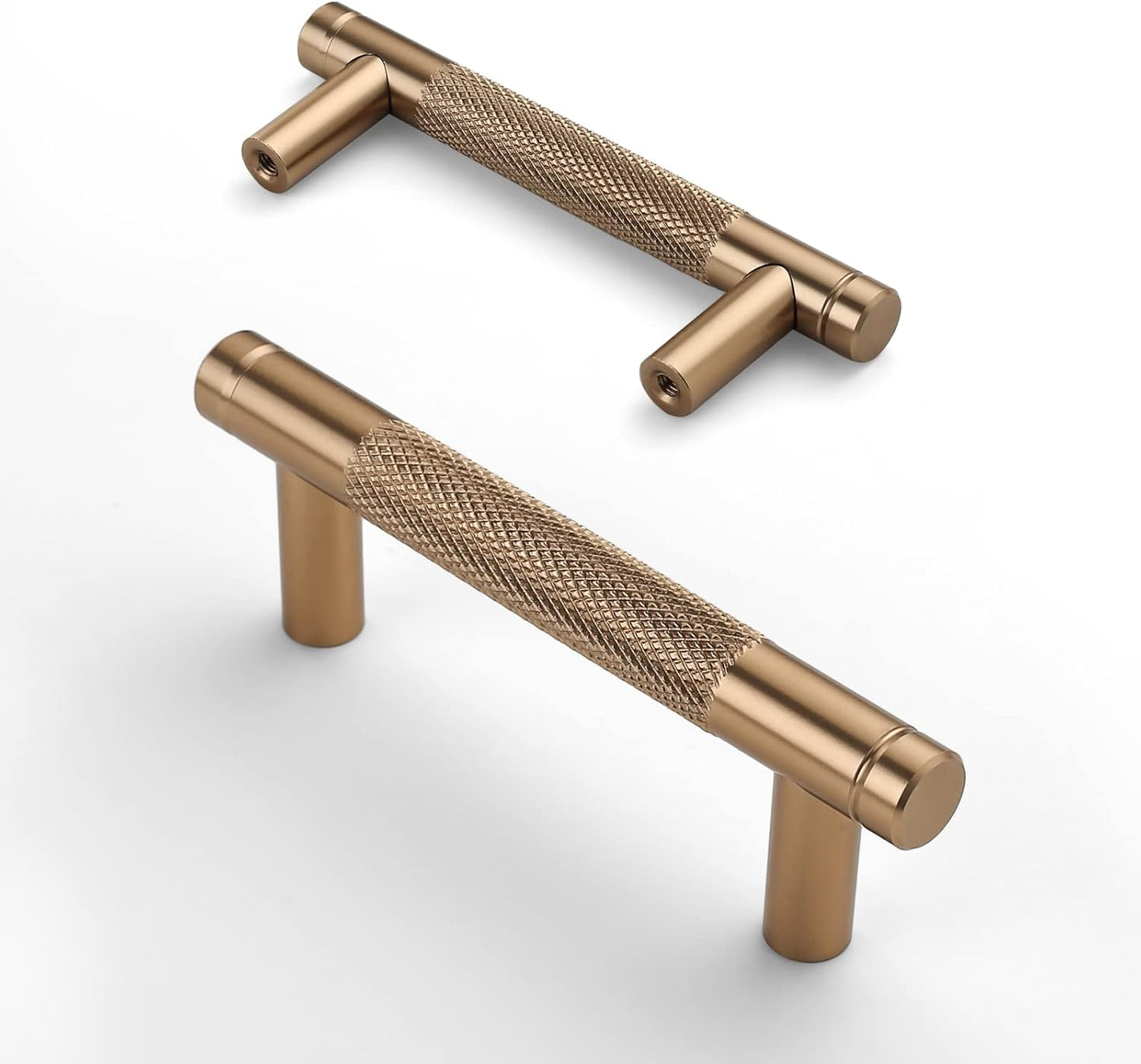 10 Pack 3 Inch Dark Champagne Bronze Cabinet Pulls for Home