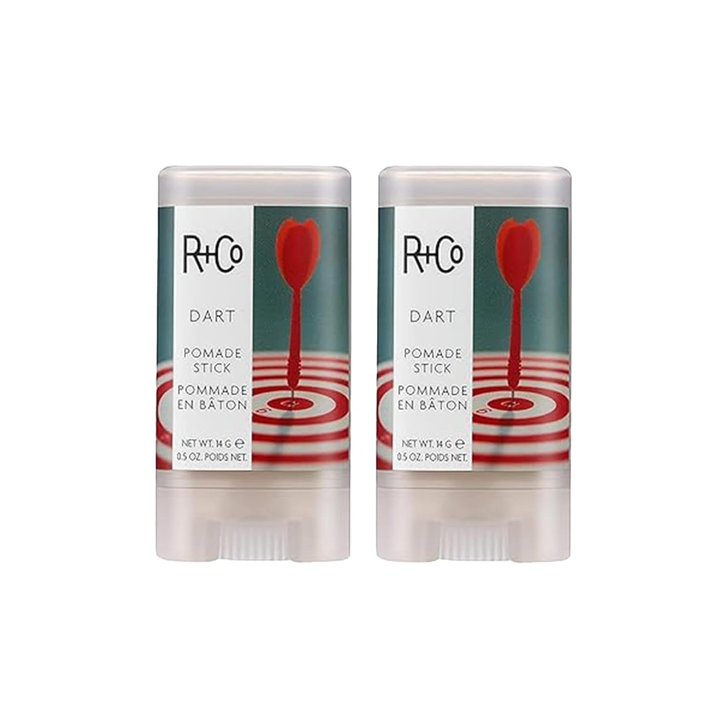 R+Co Dart Pomade Stick for Taming Flyaways and Sculpting Hair