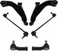Front Steering & Suspension Kit for 2002-08 Jaguar X-Type - 6 Piece
