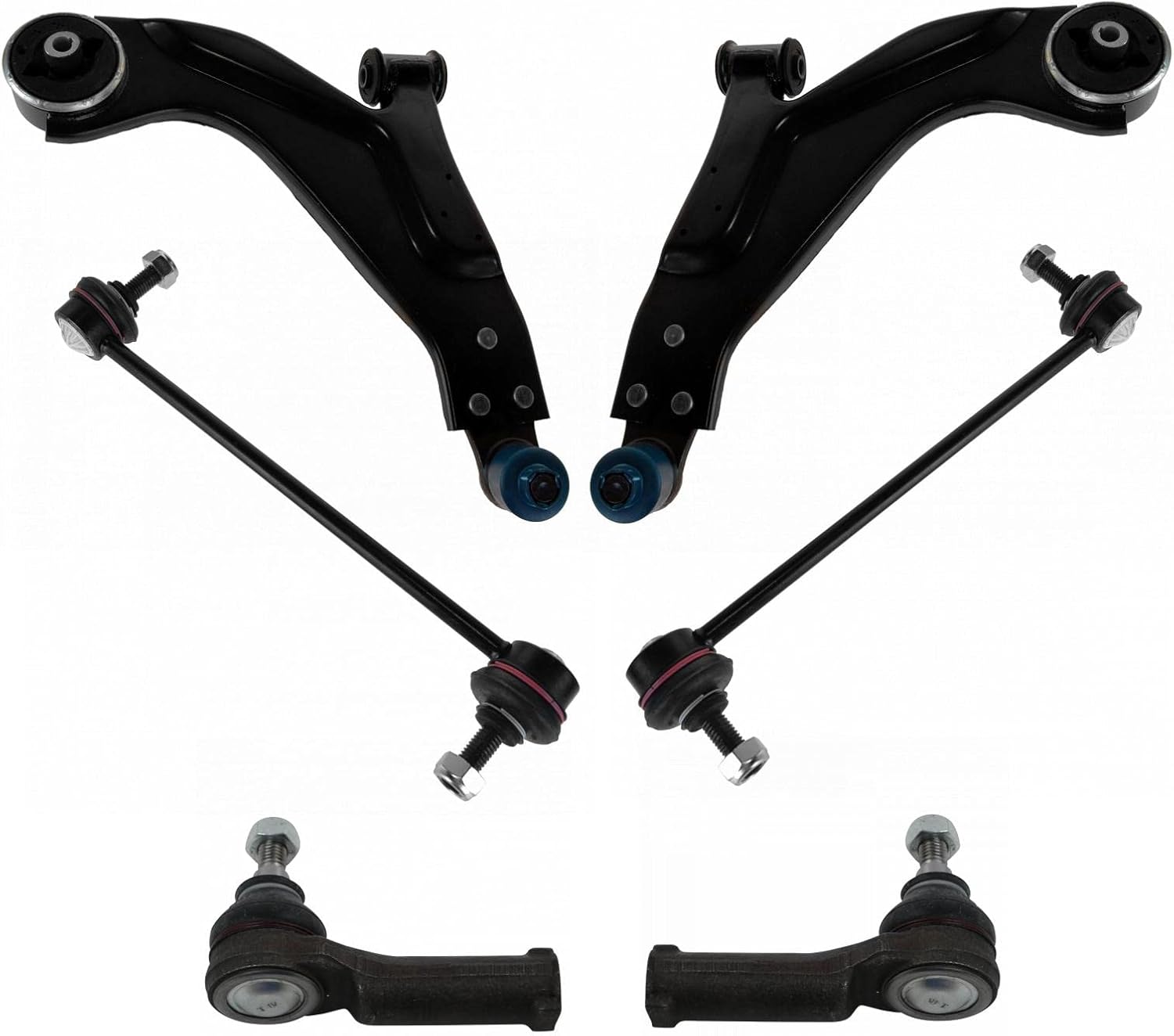 TRQ Front Steering & Suspension Kit for 2002-2008 Jaguar X-Type