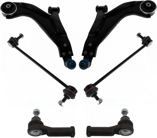 TRQ Front Steering & Suspension Kit for 2002-2008 Jaguar X-Type