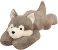 Weighted Stuffed Animals 29.5in 6.2lb Husky Plush - Calming Weighted