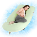 Wndy's Dream 60 in Pregnancy Pillow - Full-Body J Support
