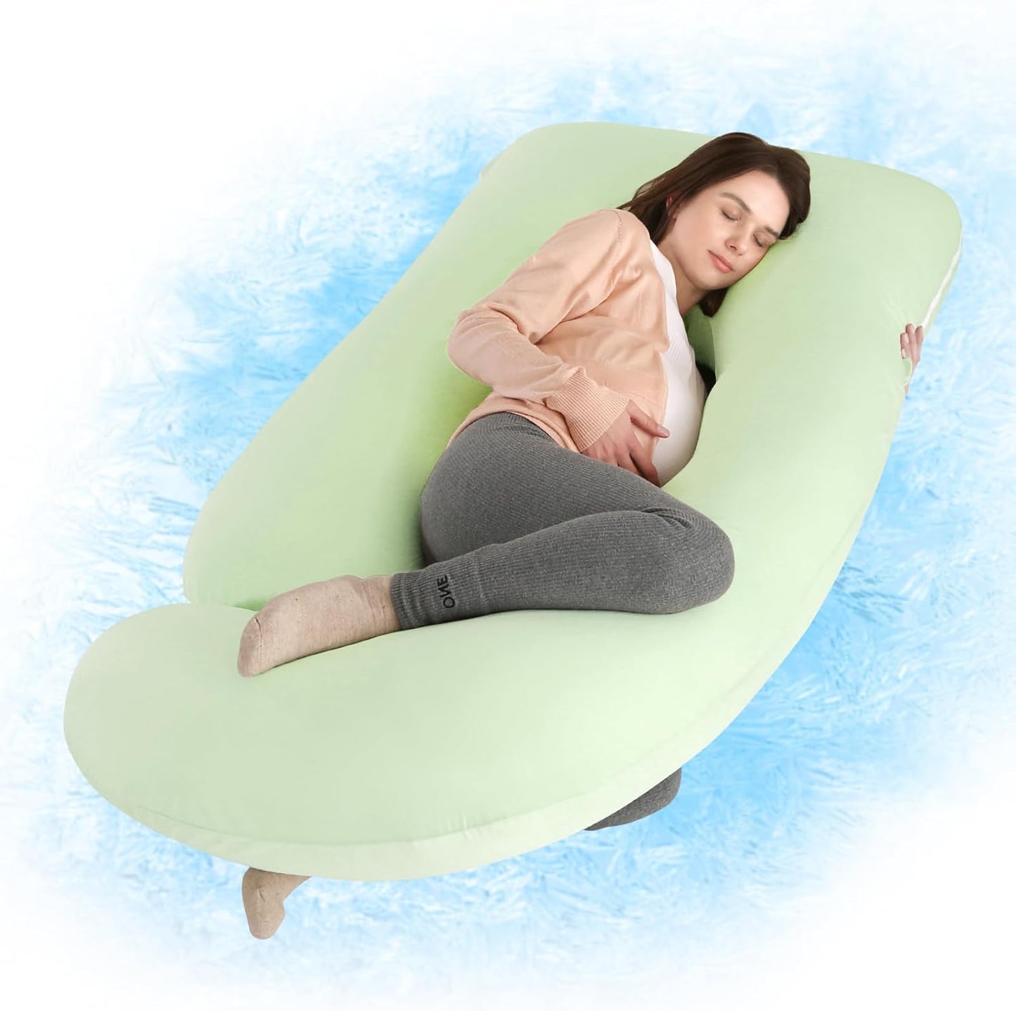 Wndy's Dream 60 inch Pregnancy Pillow for Ultimate Comfort