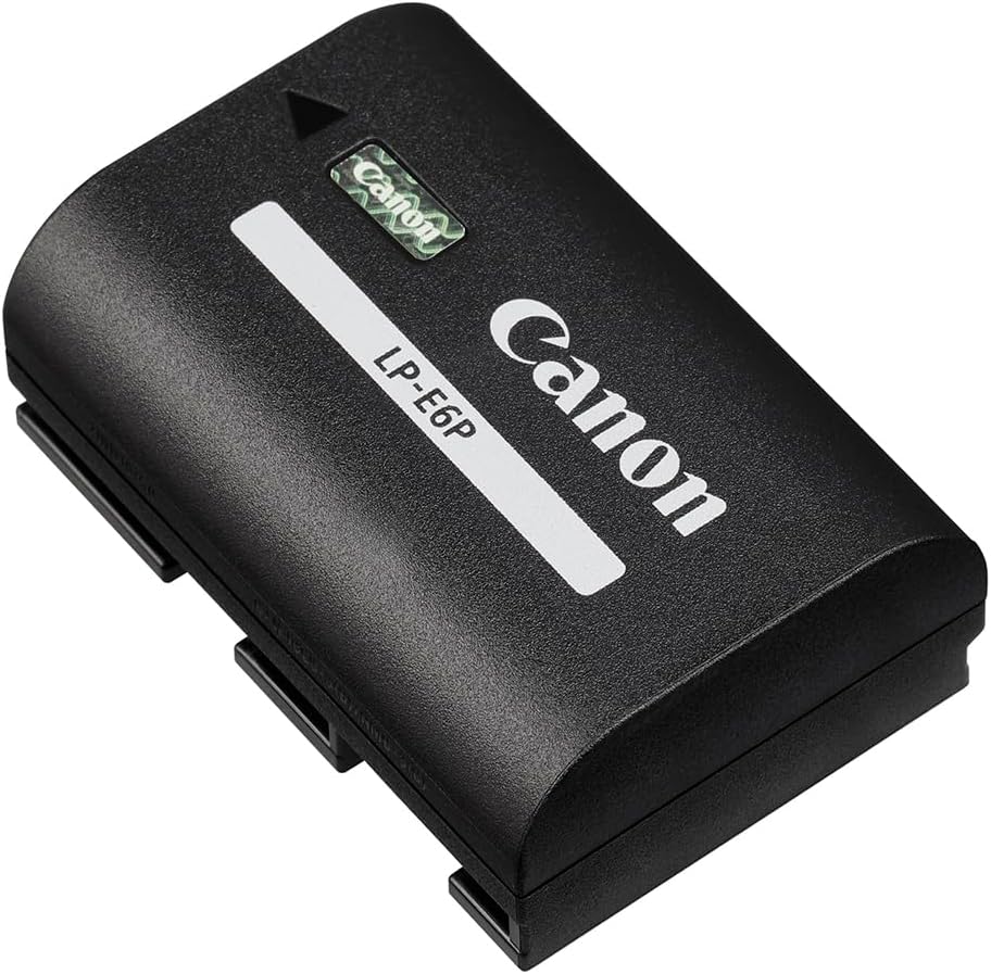 Canon Battery Pack LP-E6P: High-Amperage Lithium-Ion Power