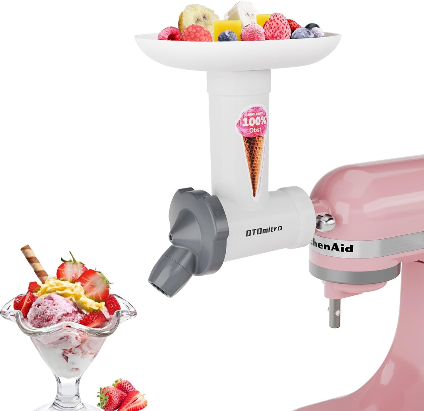 Dairy-Free Frozen Treats Maker by OTOmitra