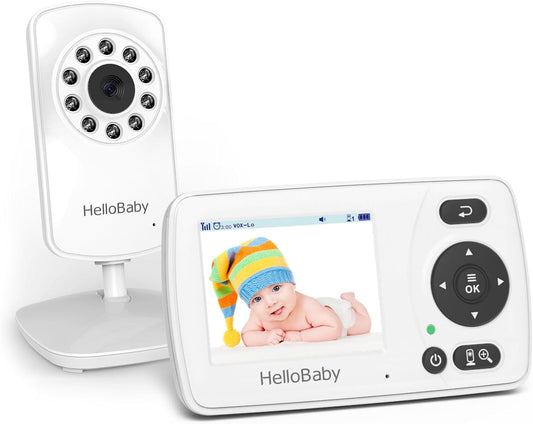 Hellobaby HB30 Video Baby Monitor with Night Vision & Audio