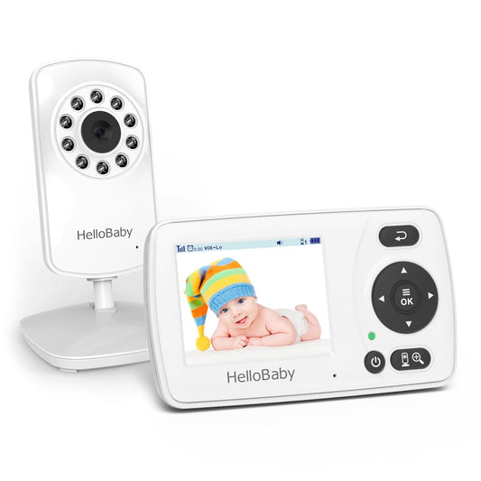 HelloBaby Long Range Video Monitor - Night Vision