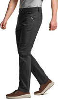 CQR Men's Vent Stretch Pants - Quick Dry Casual Cargo Pants Elastane