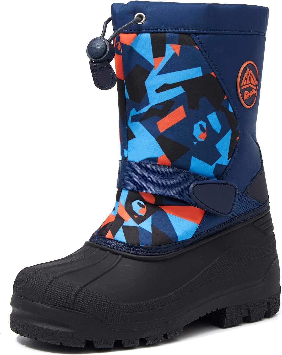 K KomForme Snow Boots for Kids: Warm, Waterproof, Slip Resistant