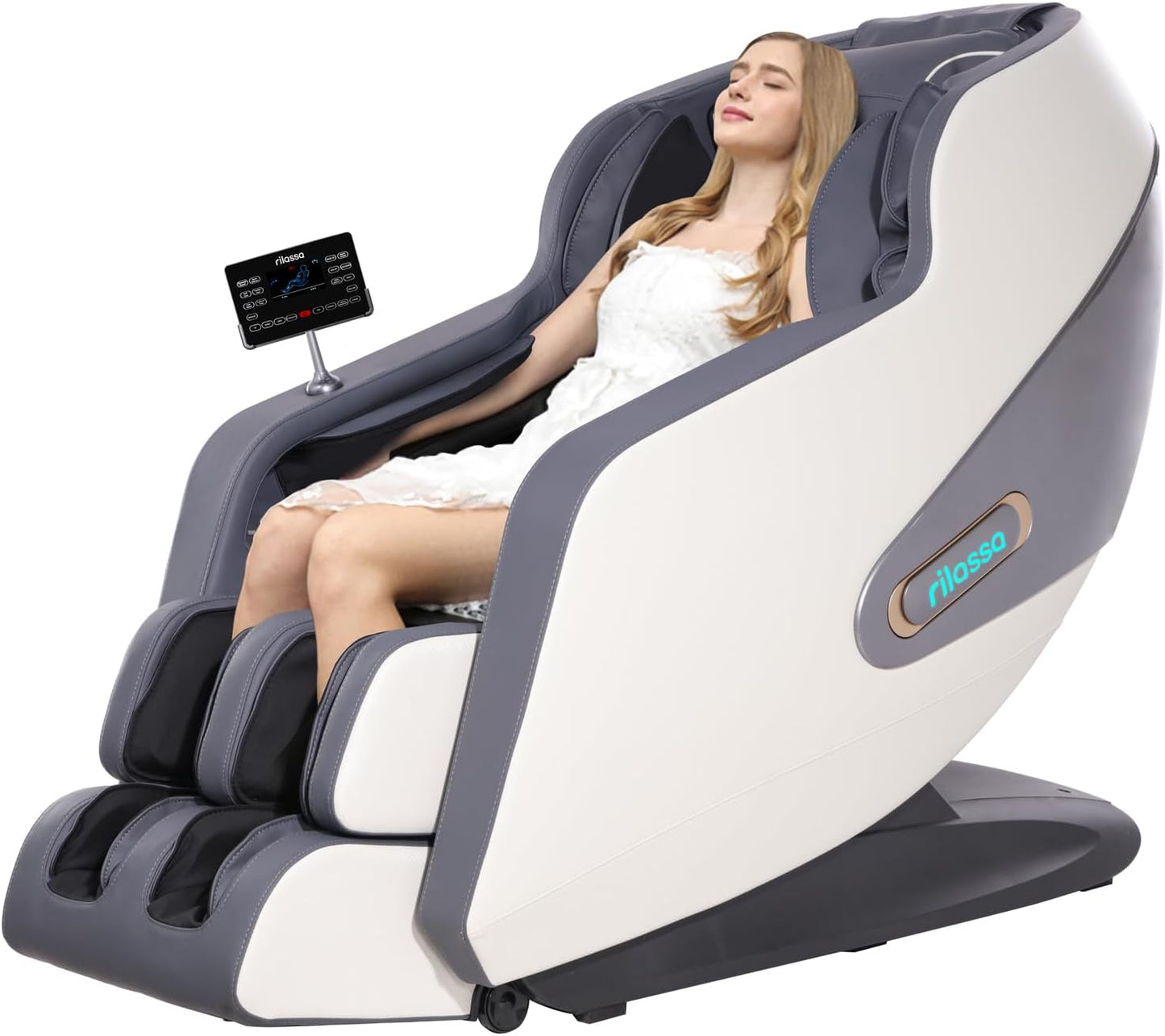 OWAYS 4D Massage Chair: AI Voice Control Zero Gravity
