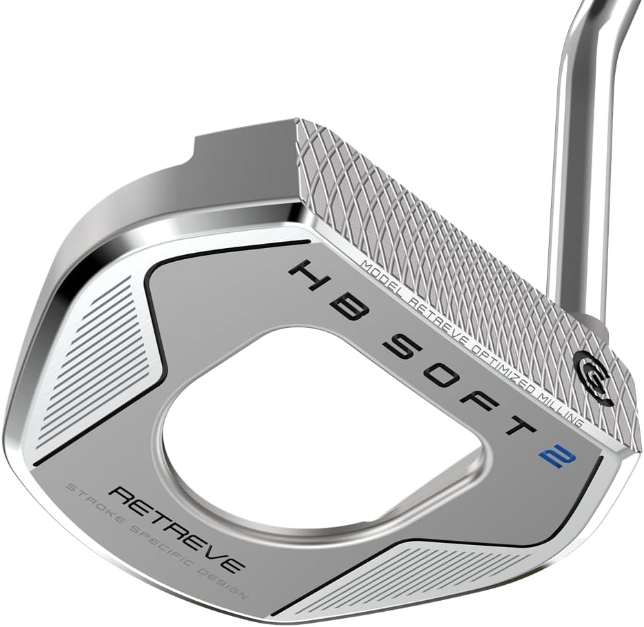 Cleveland Golf Retreve HB Soft 2 Putter for Precision Putting
