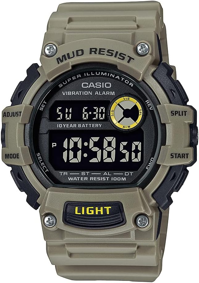Casio TRT110H | 100M WR Digital Watch | Mud & Low Temp Resistant