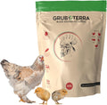 GrubTerra Golden Dried Black Soldier Fly Larvae - Egg Boosting Hen