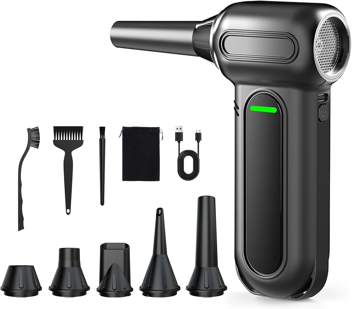 ANABOX Electric Air Duster: Powerful Cordless Blower for Cleaning