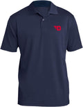 NCAA Primary Logo Team Color Polo - Comfortable, Official College Gear