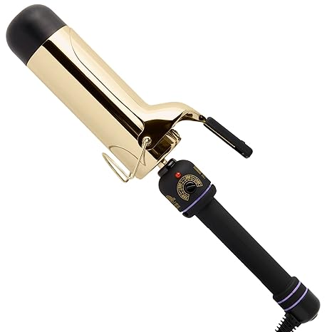 HOT TOOLS Pro Artist 24K Gold Jumbo Curling Iron for Defined Curls