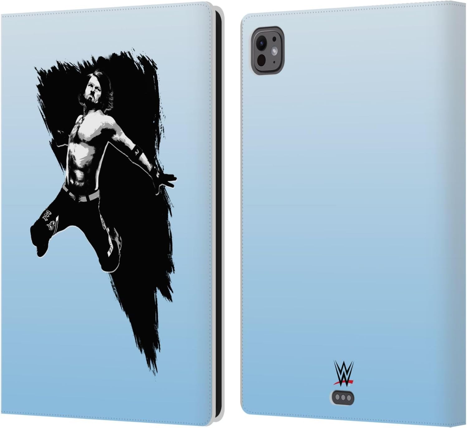 WWE AJ Styles Springboard Forearm Leather Wallet Case for iPad Pro