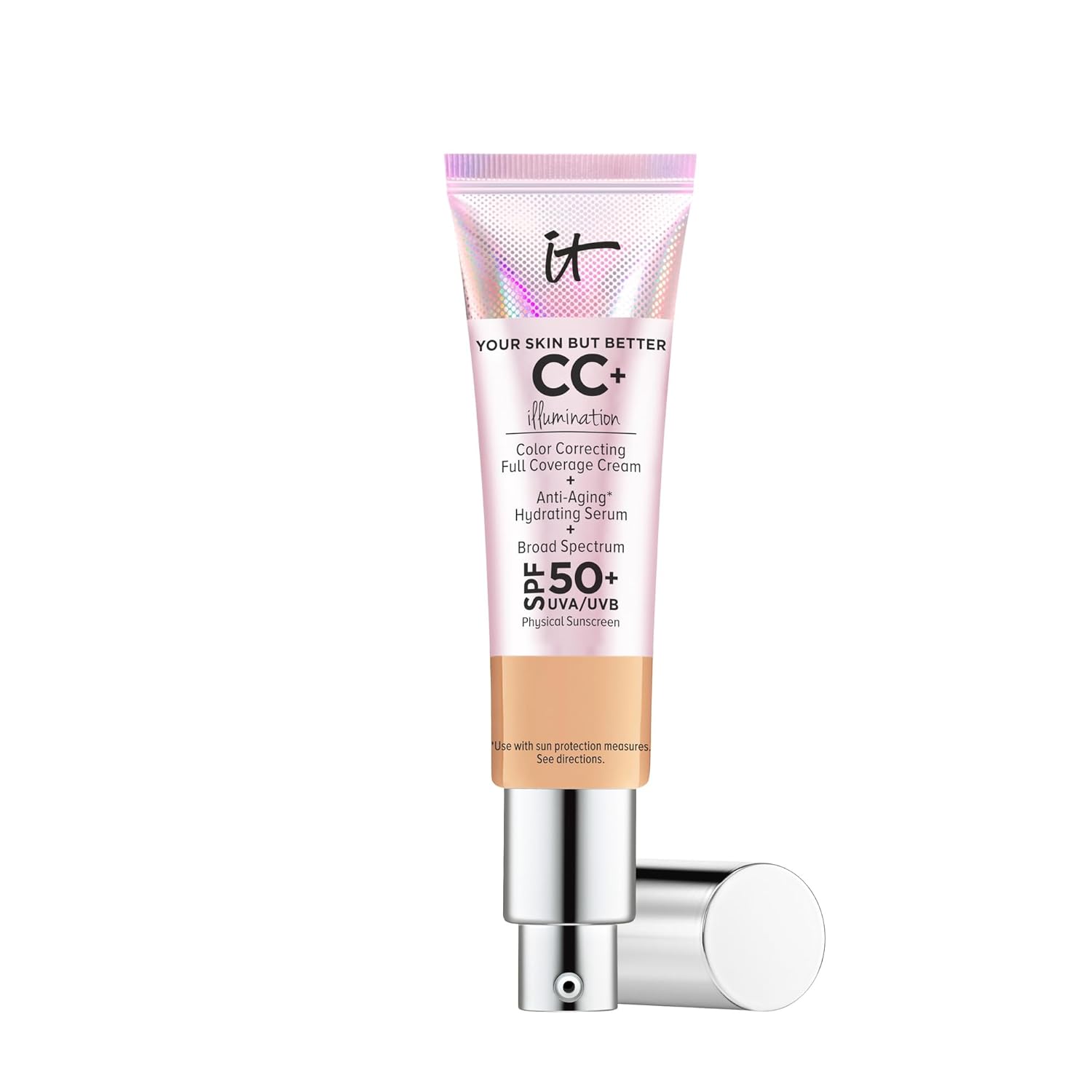 IT Cosmetics CC+ Cream Illumination for Radiant Skin with SPF 50