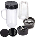 Joystar 22oz Replacement Smoothie Cup for Magic Bullet MB1001
