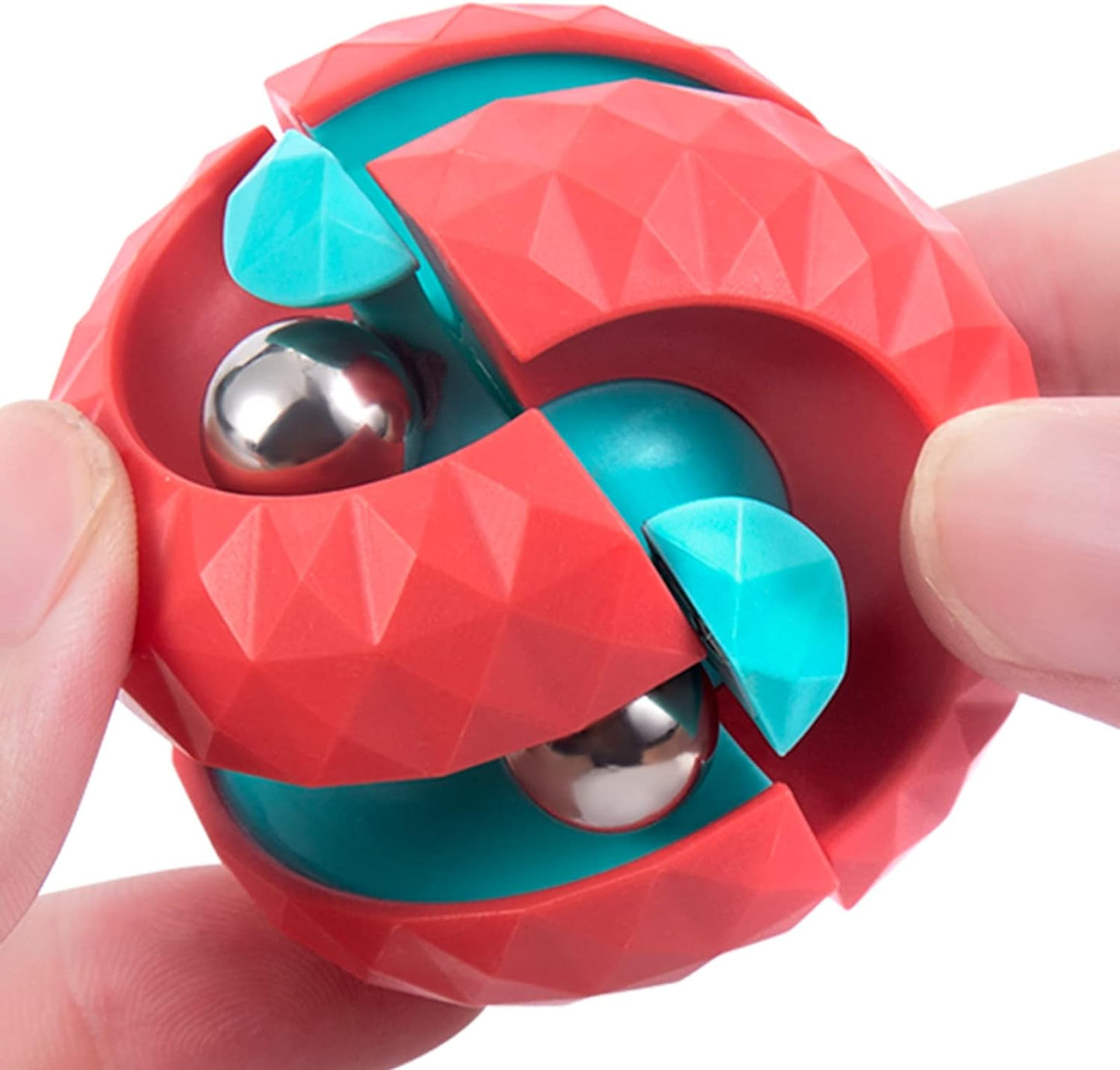 Infinity Cube Fidget Toy - Stress Relief Sensory Fun!