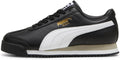 PUMA Unisex-Child Roma Sneaker - Classic Kids Training Shoe