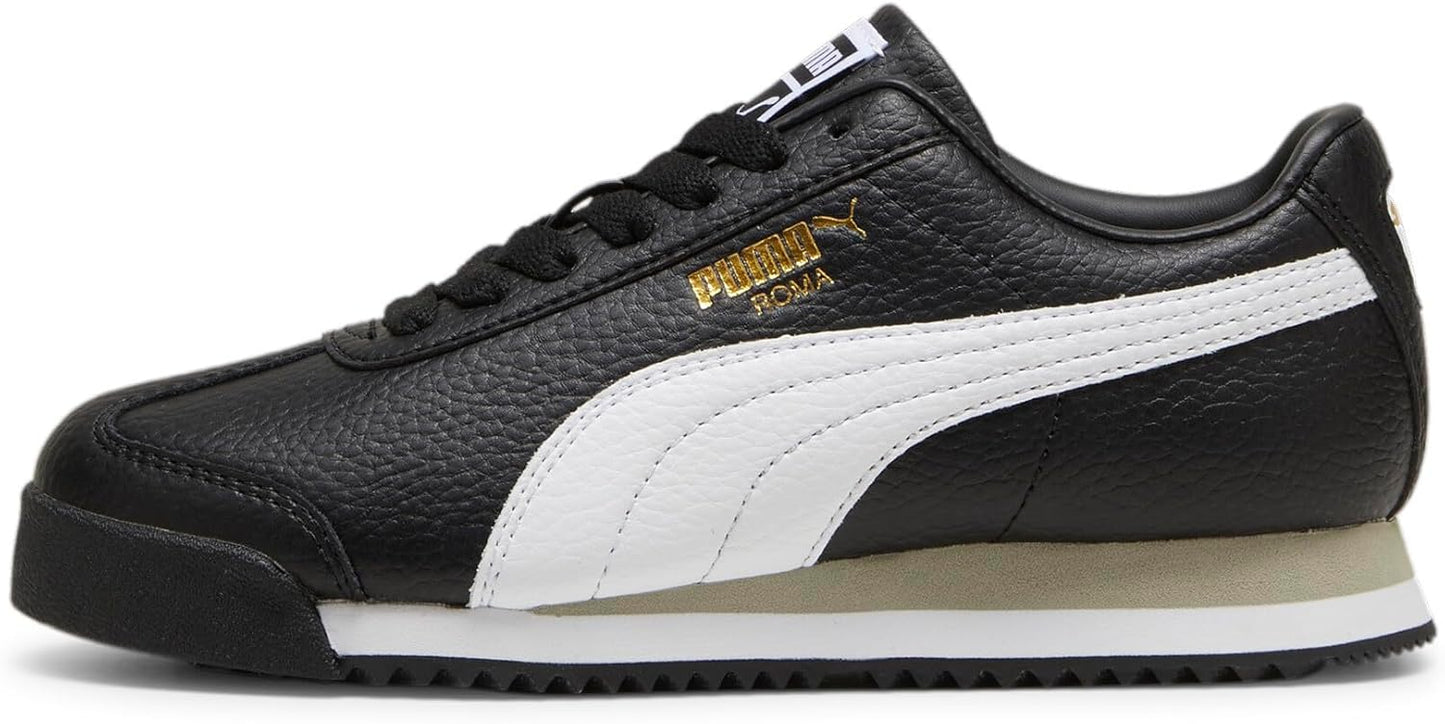 PUMA Unisex-Child Roma Sneaker: Timeless Comfort for Kids