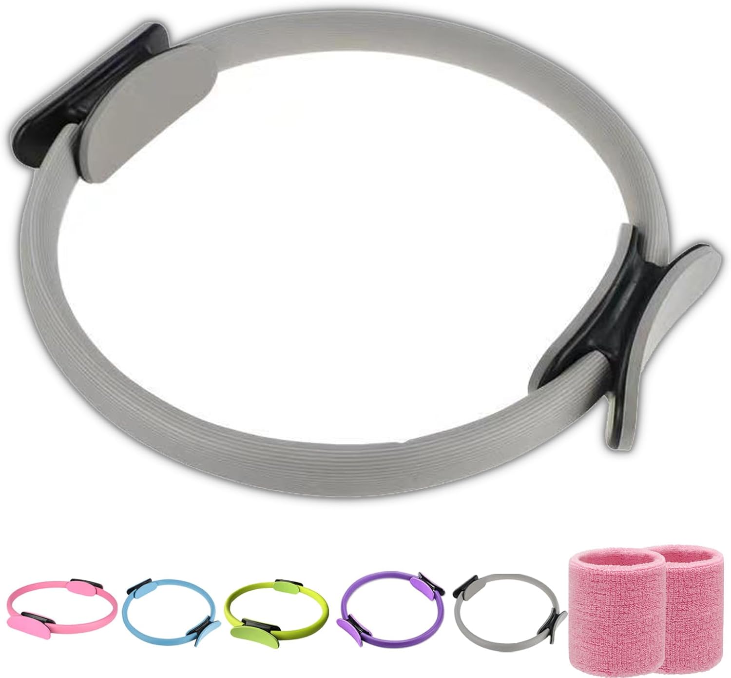 Pilates Ring: Tone Arms & Legs Easily