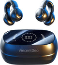 Clip On Earbuds Open Ear Headphones Wireless Bluetooth 5.4