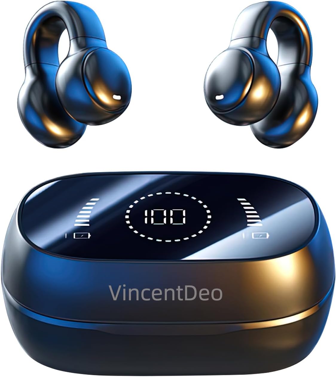 Wireless Air Conduction Earbuds, HD Calls, Waterproof - VincentDeo