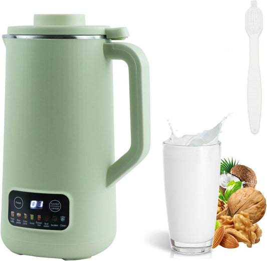 10-Blade Soy Milk Maker: Fresh Plant-Based Beverages