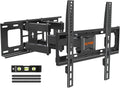 ELIVED Full Motion TV Wall Mount - Swivels & Tilts TVs Up To 99 lbs