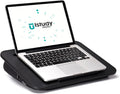 Lap Desk with Washable Cushion for 15.6-in Laptops - Comfortable