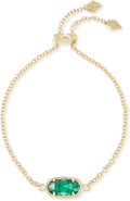 Elaina Adjustable Chain Bracelet for Women - Gold-Plated Delicate