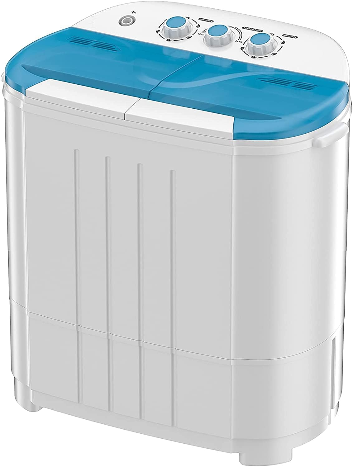 Compact Twin Tub Washer Spin Dryer Combo by Auertech