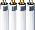LUXRITE 46in F54T5/841/HO 54W T5 Fluorescent Tube - Bright Cool White