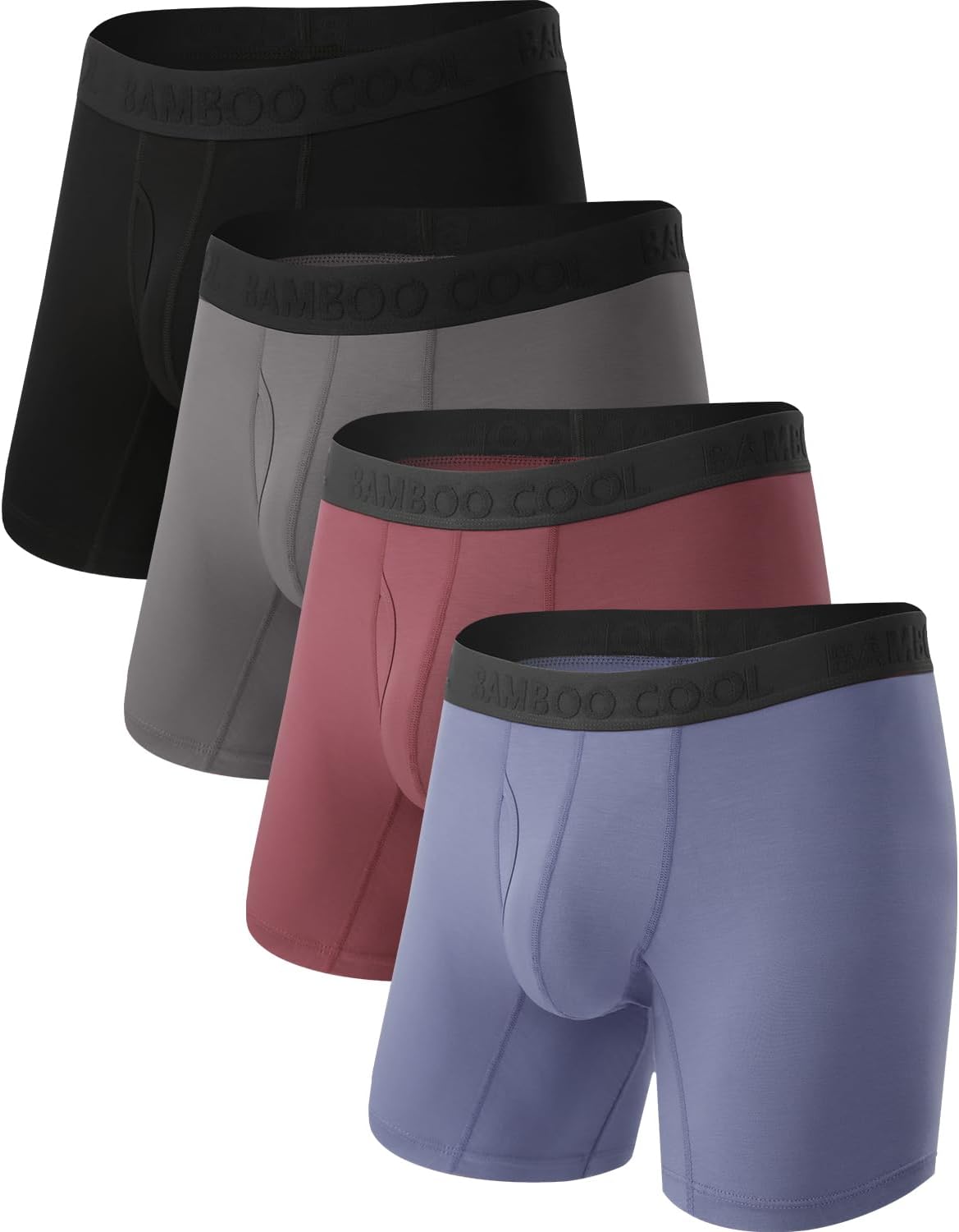 Bamboo Cool Men's Ultra Breathable Underwear for Comfort and Fit
