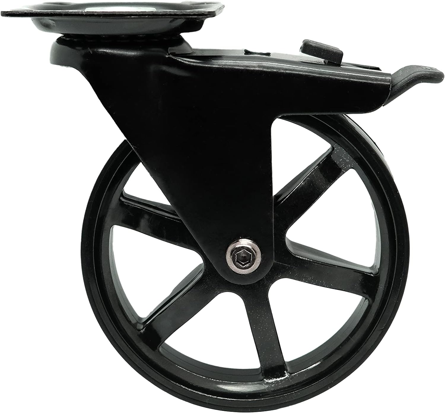 8300E Vintage Series 4-Inch Designer Caster for Stability