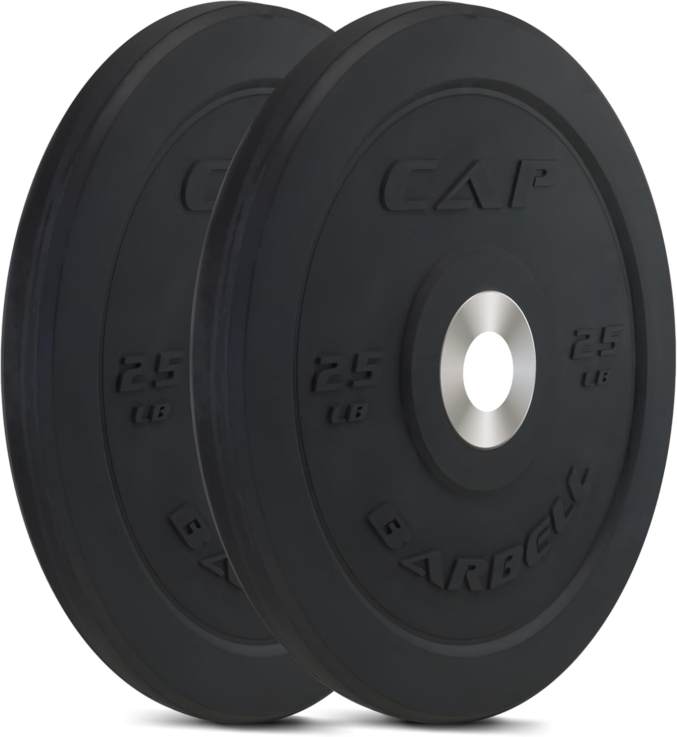 CAP Barbell Rubber Olympic Bumper Plate for Weightlifting Needs