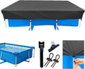 118x79 in Rectangular Pool Cover 9.8 ft x 6.6 ft - Drawstring