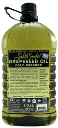 Cold Pressed Grapeseed Oil - High Smoke Point, Neutral Flavor