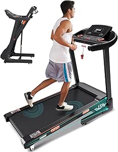 Foldable Treadmill with Incline for Home and Office Use
